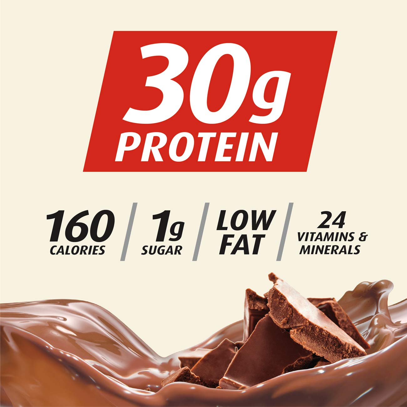 Premier Protein 30g Protein Shake, Chocolate, 11.5 Fl Oz, Pack of 12