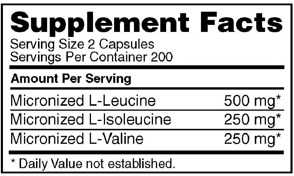 OPTIMUM NUTRITION Instantized BCAA Capsules, Keto Friendly Branched Chain Essential Amino Acids, 1000mg, 400 Count