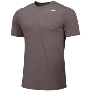 Nike Short Sleeve Legend Mens - Grey