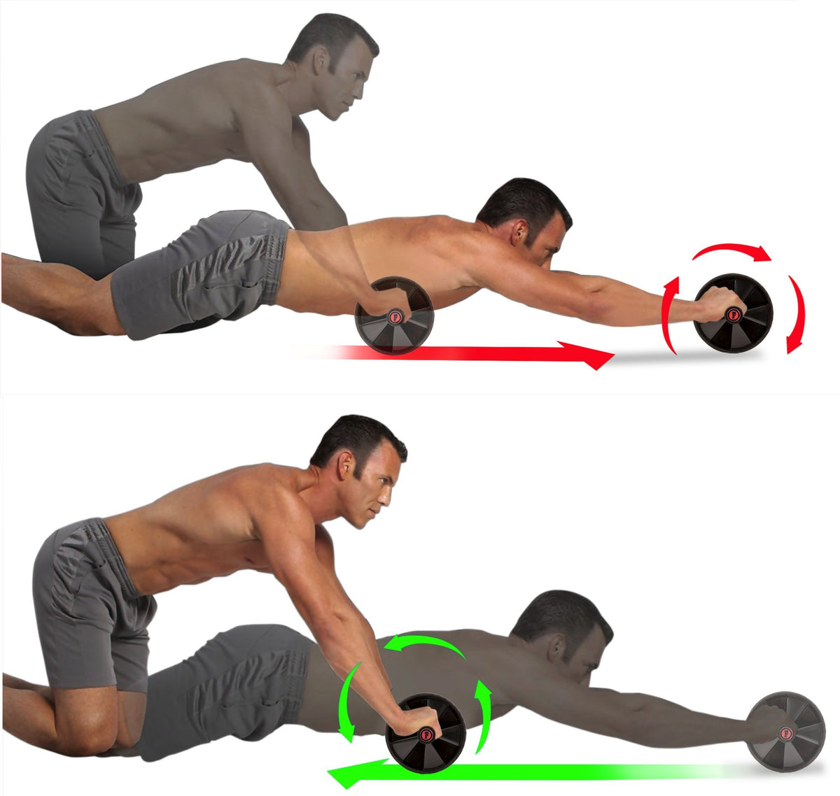 Ab Roller for Abs Workout - Ab Roller Wheel Exercise Equipment - Ab Wh ...