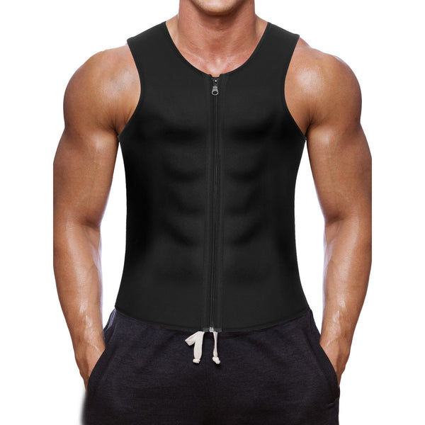 Sweat Vest Amazon Neoprene Waist Trainer Men Waist Trainer Vest