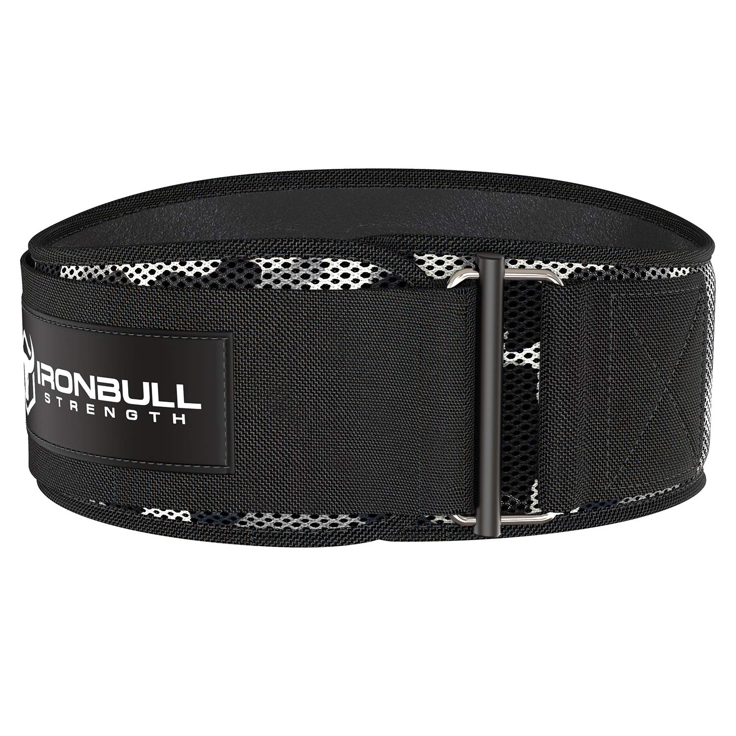 6-Inch Auto-Lock Weightlifting Belt - Contoured Back Support For Men & Women, Powerlifting & CrossFit