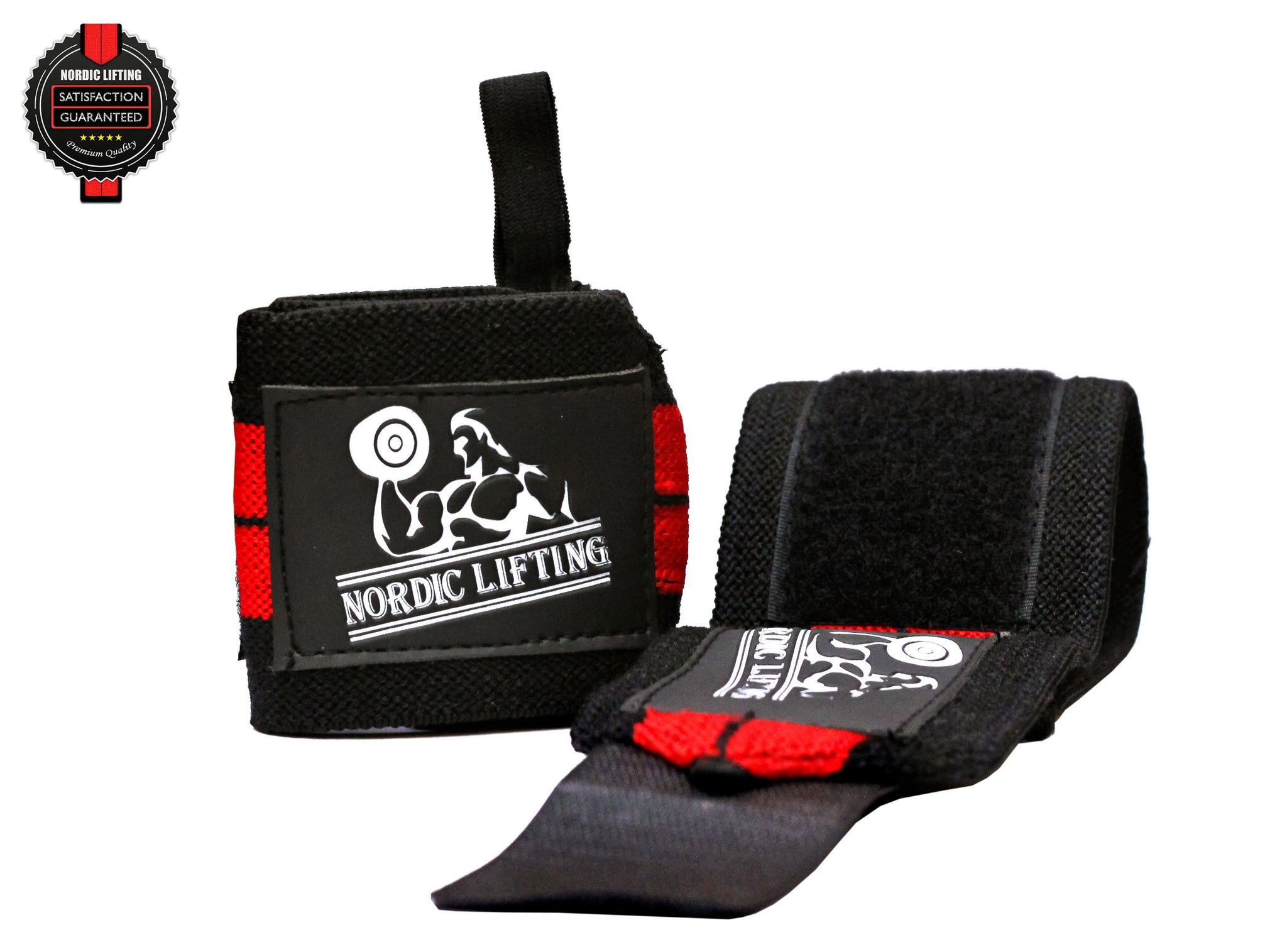 Nordic Lifting Wrist Wraps