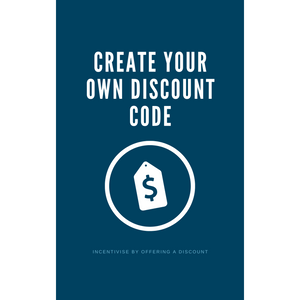 Create a Discount Code